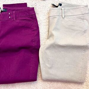 WHBM dress pants bundle